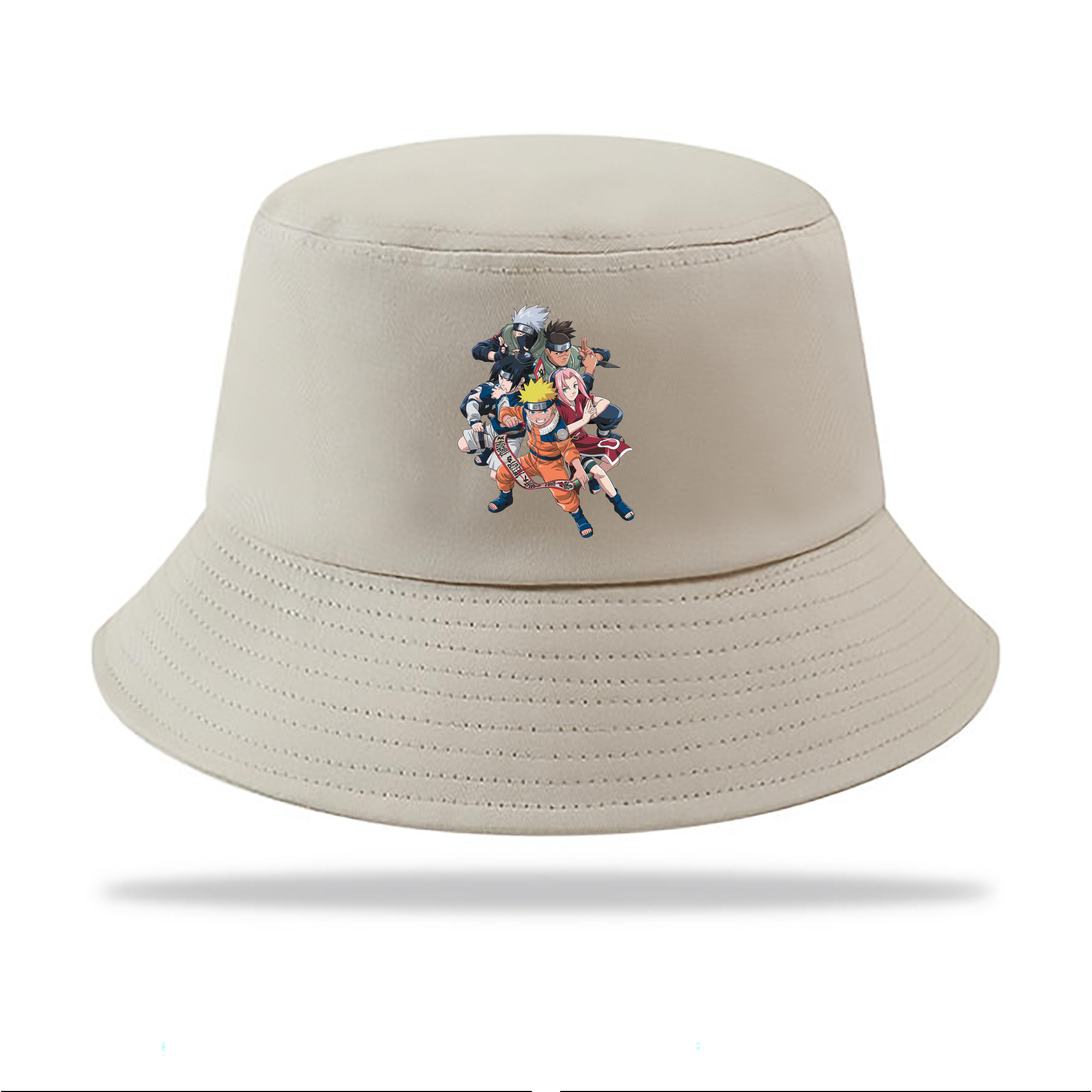 （画像用） NARUTO -ナルト- うずまき ナルト Uzumaki Naruto アウトドア日除けバケットハット